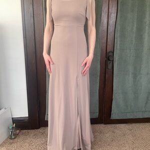 Birdy Grey Alex Convertible Dress in Taupe